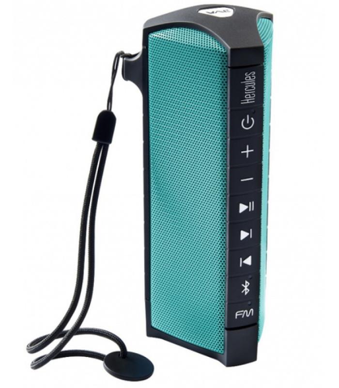 Altavoz Bluetooth HERCULES Wae Outdoor Rush (Azul - 5 W - Alcance: 10 m - Autonomía: 12 h)