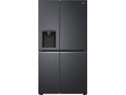 Frigorífico Americano LG GSLV71MCTD (No Frost - 179 cm - 635 L - Negro)