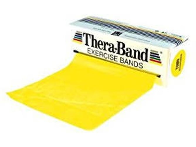 Rango para Ejercicios THERALINE 100603005001 (Amarillo - 5.5 m - Látex)