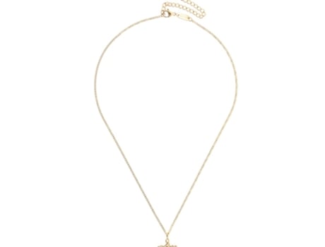 Collar ONE Senhora Infinity Crossed Gold