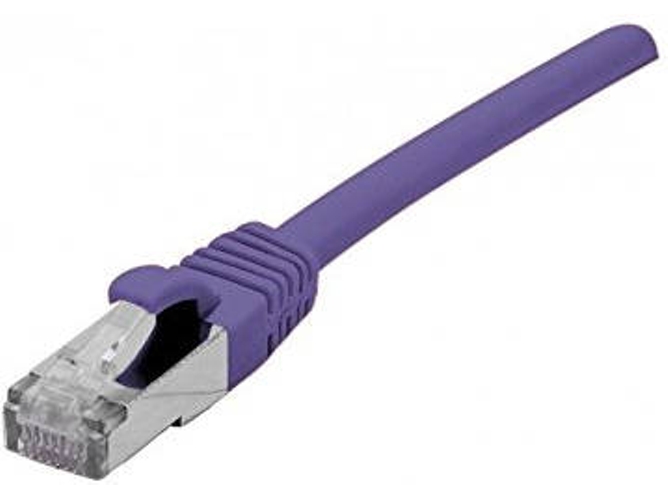 Cable de Red CONNECT (RJ45 - 5 m - Morado)