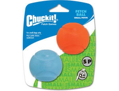 Bolas para Perros CHUCKIT Fetch Ball 2 und (5cm)