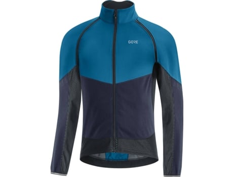 Chaqueta De Ciclismo phantom para hombre goretex infinium azul xxl