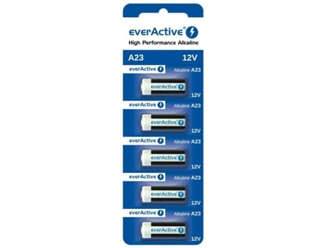 Pilas EVERACTIVE 23A 12 V (5 Unidades)