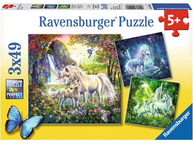 Puzzle RAVENSBURGUER 4005556092918 (49 Piezas)