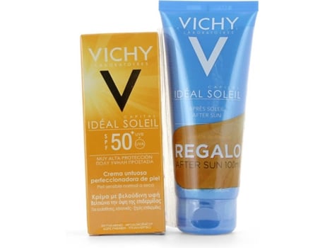 After Sun VICHY Capital Soleil Spf50+ Crema Rostro (50 ml)