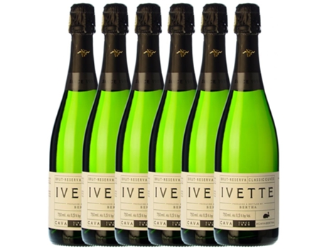 Espumante BERTHA Bertha 1989 Brut Cava Reserva (0.75 L - 6 unidades)