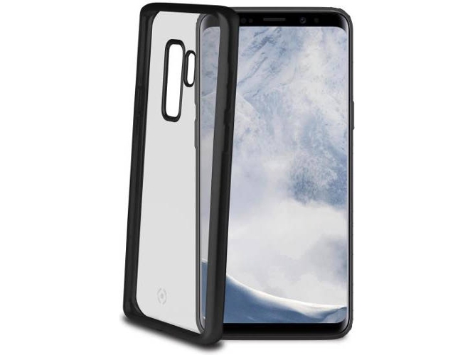 Carcasa Samsung Galaxy S9+ CELLY Laser Matt Negro