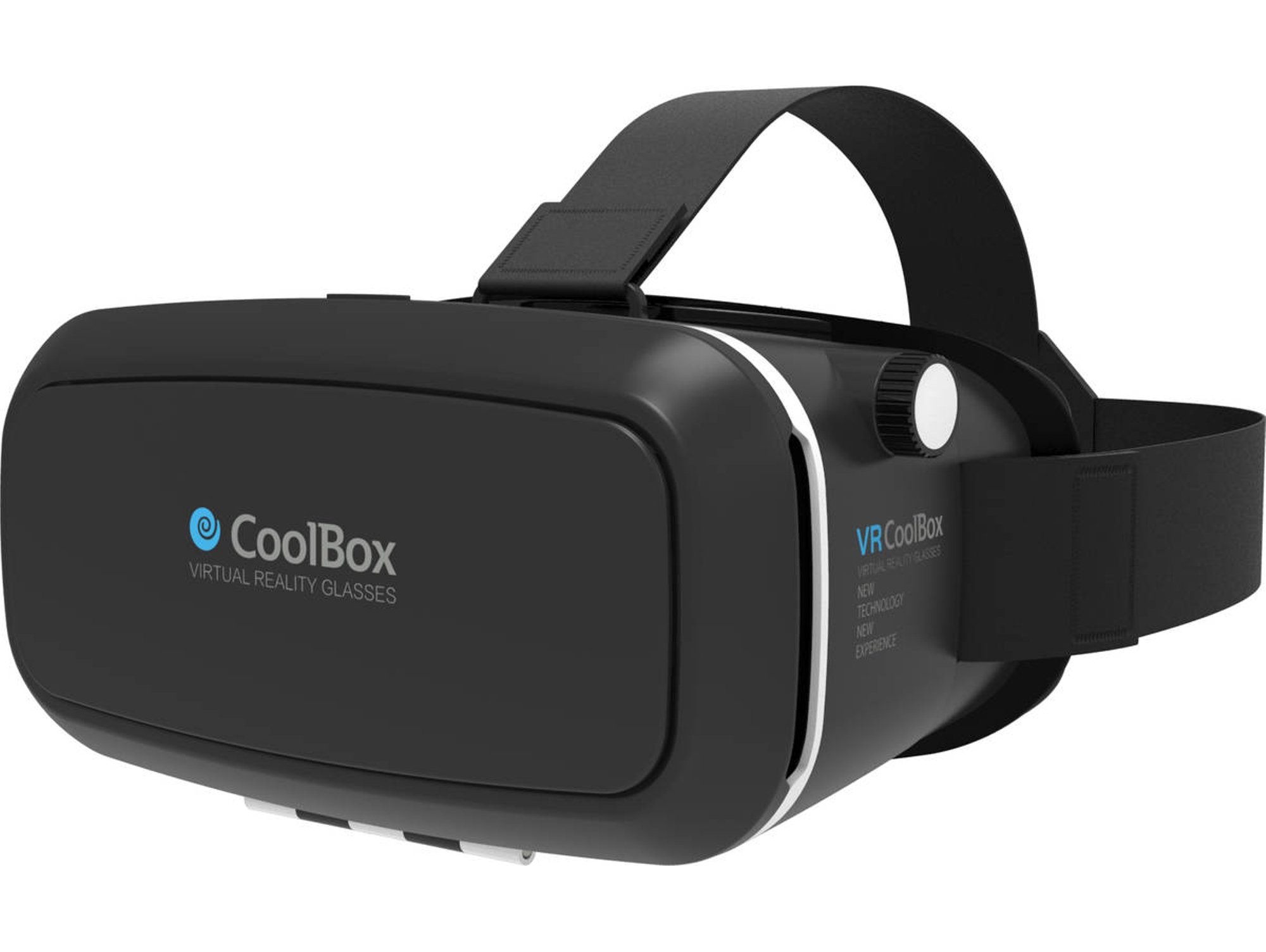 Gafas de Realidad Virtual COOLBOX COO-VR3D-01