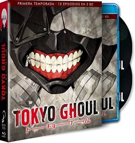 Tokyo Ghoul Temporada 1 bluray 1ª