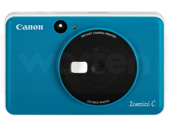 Cámara Instantánea CANON Zoemini C (Azul - Li-Po 700 mAh - 51 x 76 mm)