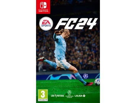 Juego Nintendo Switch EA Sports FC 24