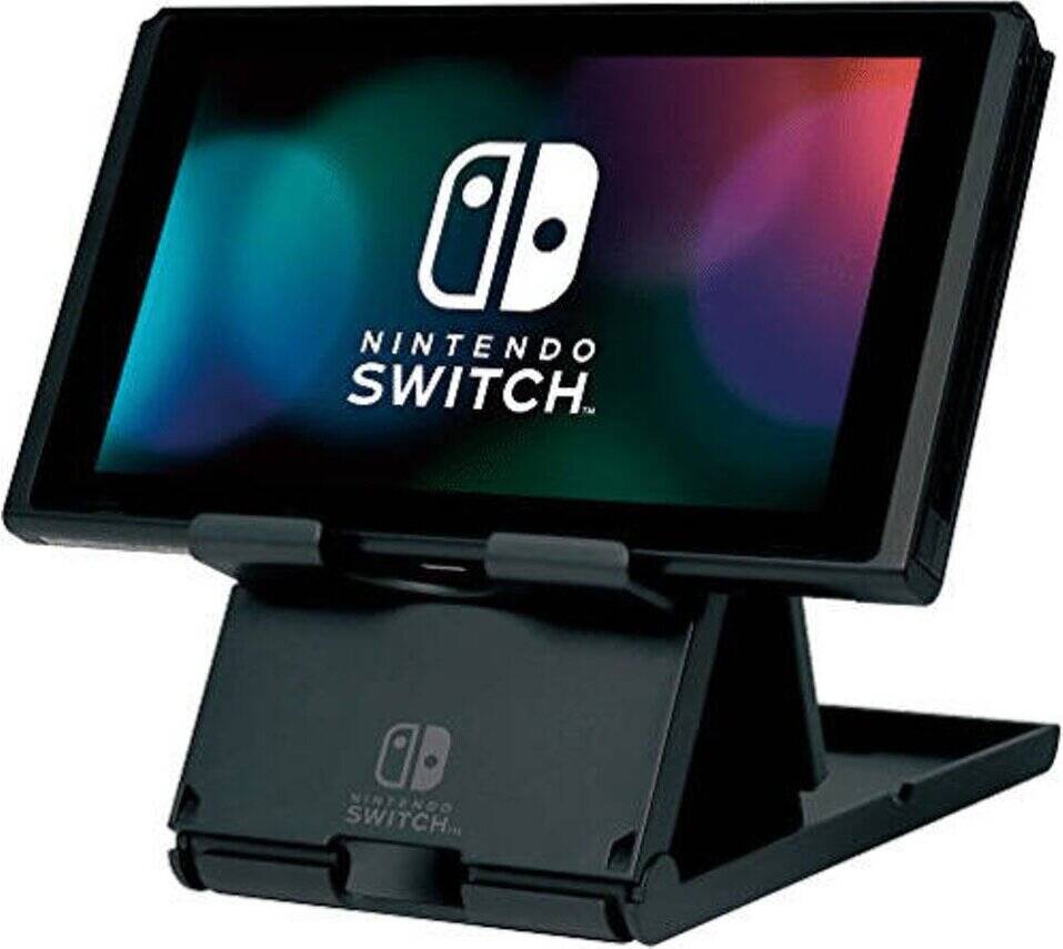 Suporte HORI Compact PlayStand (Nintendo Switch - Negro)