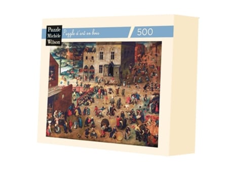 Puzzle PUZZLE MICHELE WILSON (Madera - Beige - 37 x 27 cm)