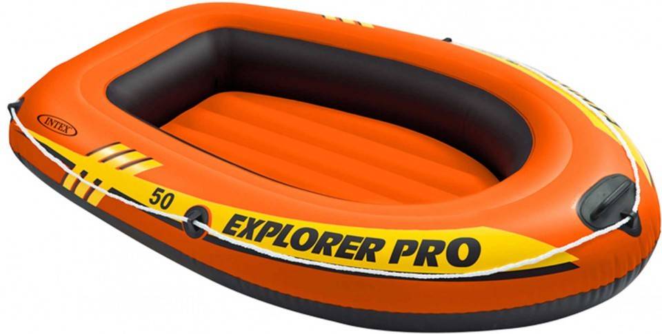 Barca hinchable Intex, Modelo Explorer Pro 50 infantil