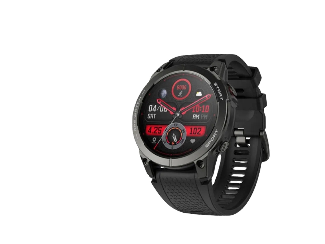 Reloj inteligente GPS para hombre con pantalla Bluetooth llamada relojes deportivos reloj inteligente resistente al agua para hombre reloj pulsera de Fitness VEANXIN Worten.es