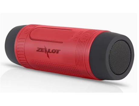 Altavoz ZEALOT s1 Rojo