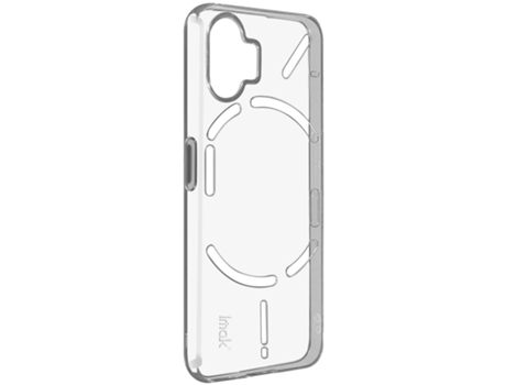 Funda para Nothing Phone 2 Silicona Suave Fina Ligera IMAK UX-5 Transparente