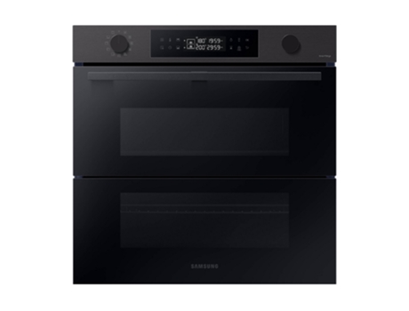 Four encastrable pyrolyse SAMSUNG NV7B45502AB Dual Cook Flex ,76L