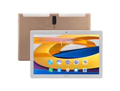 Tablet YIZHOOD S26 4G Android 10.0 5G Wi-Fi (10.1Inch - 6GB RAM - 128GB - Oro)