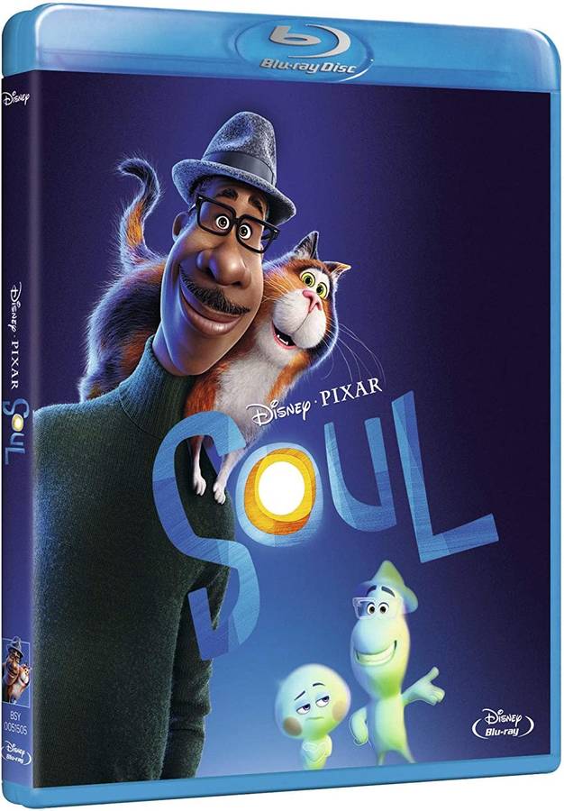 Blu-Ray Soul (De: Pete Docter - 2020)