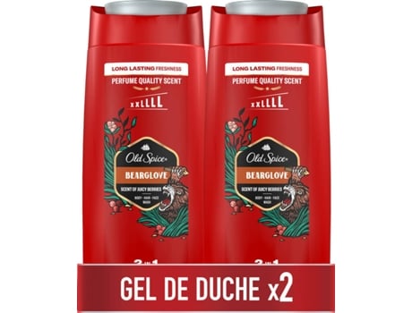 Gel de Duche OLD SPICE Blearglove (2 X 675 ml)