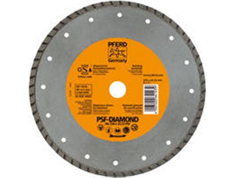 Disco PFERD Corte De Diamante Línea Psf Buena Prestación Materiales Para La Construcción Ejecución dg178 (2 4 x 2223 Psf)