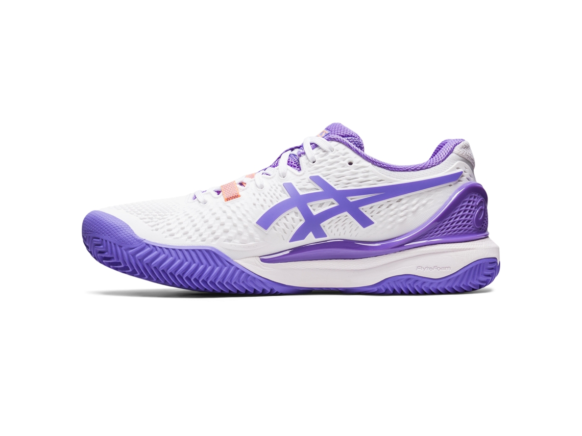 Zapatillas Asics Gel Challenger 12 Clay- Tenis Mujer