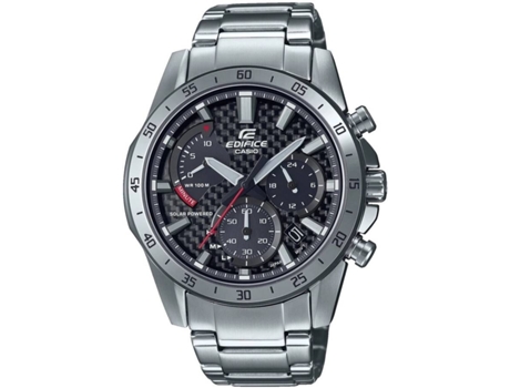 Reloj CASIO Edifice Hombre (Acero - Negro)