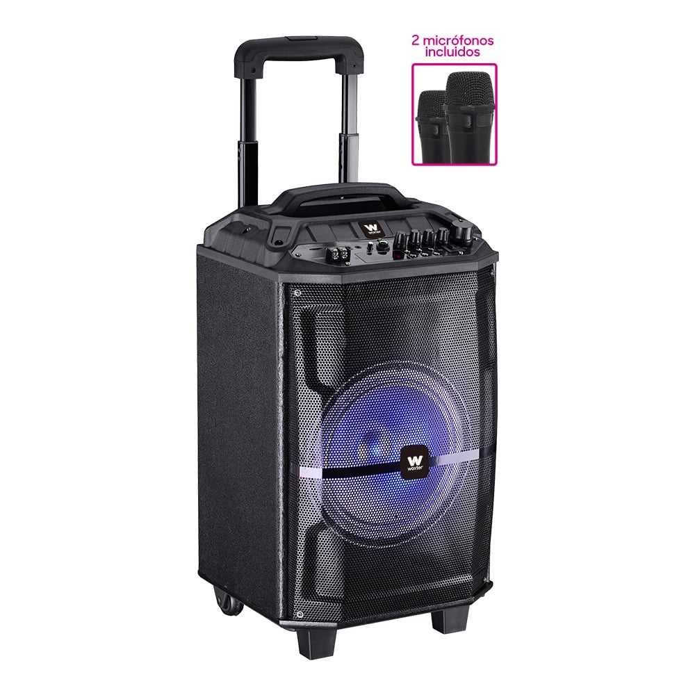 Altavoz Trolley Rock'n'Roll WOXTER XL