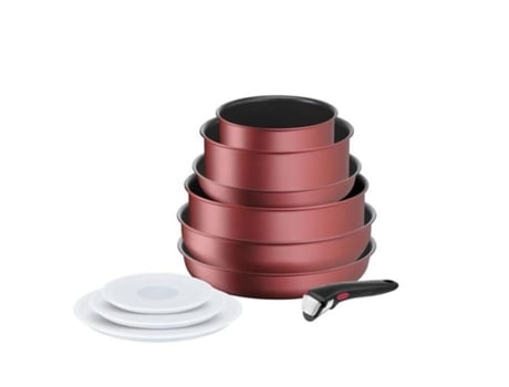 Batería de Cocina Tefal 10 Piezas