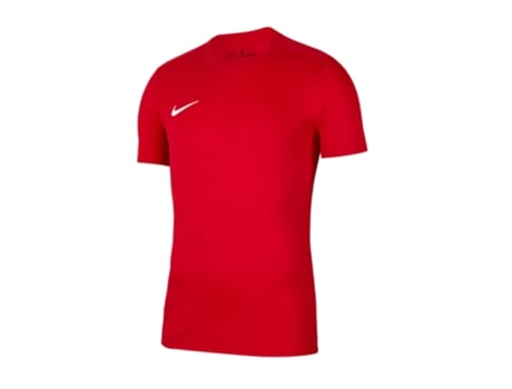 Camiseta NIKE Poliéster Hombre (S - Rojo)