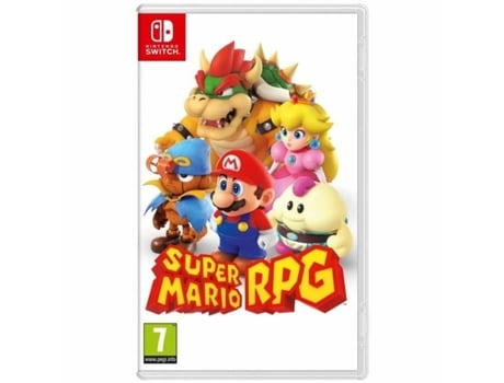 Juego para Switch NINTENDO Super Mario Rpg Es