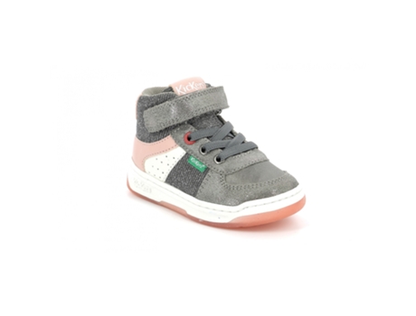 Zapatillas Mujer KICKERS Gris (Tam: 34)