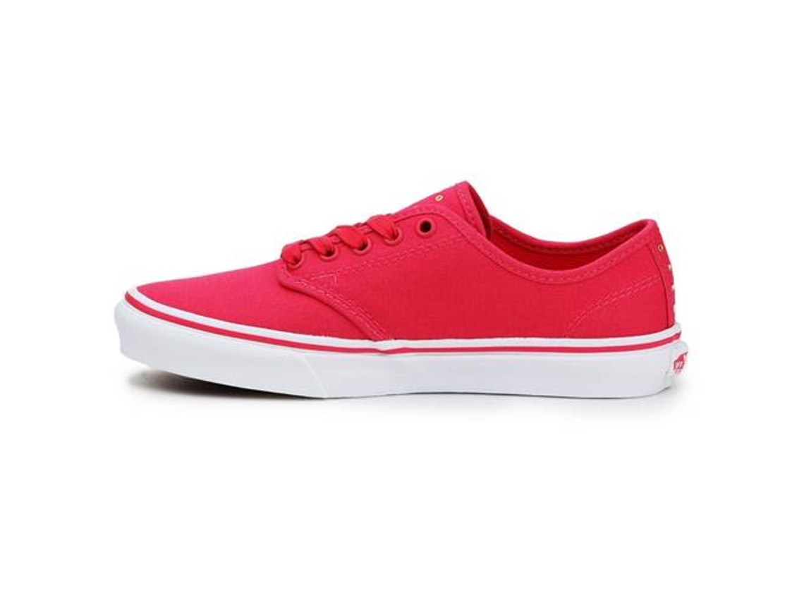 Zapatos vans 2025 rojos 36