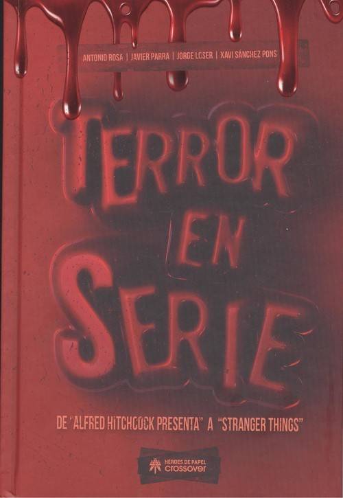 Terror En Serie de «alfred hitchcock presenta» «stranger things» 7 crossover tapa dura libro