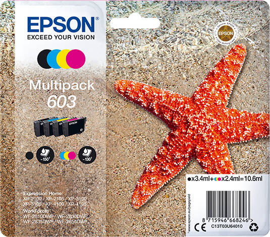 Cartucho EPSON C13T03U64010