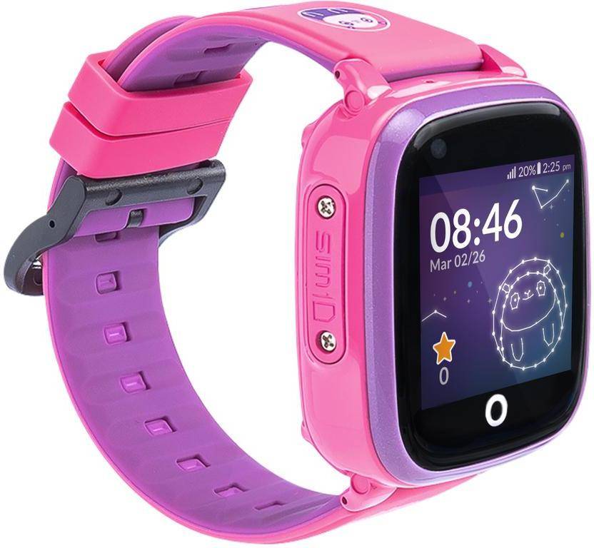 Smartwatch para niños SOYMOMO Space 4G Rosa