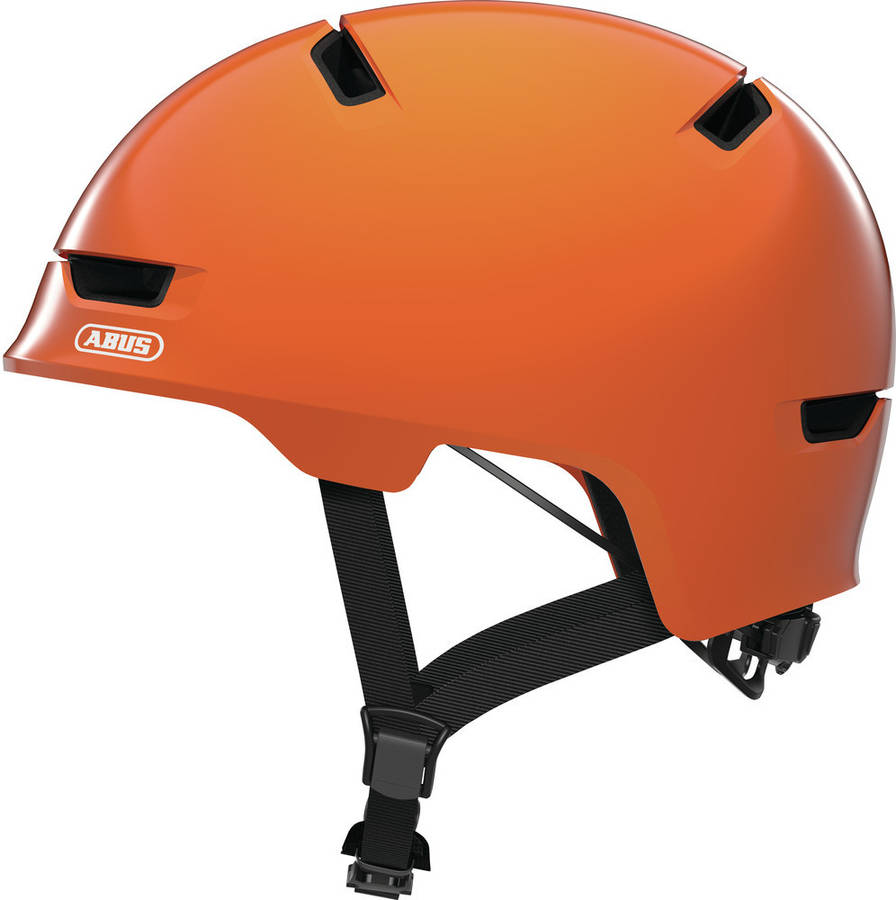 Casco para niños ABUS scraper 3.0 (Talla: M - Naranja)