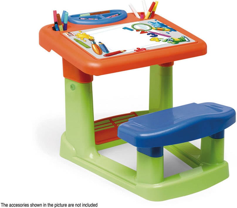 Juego Educativo CHICOS Mi Pupitre Extensible (Edad Mínima: 2 Años - 58,5 x 34,5 x 65,5 cm)