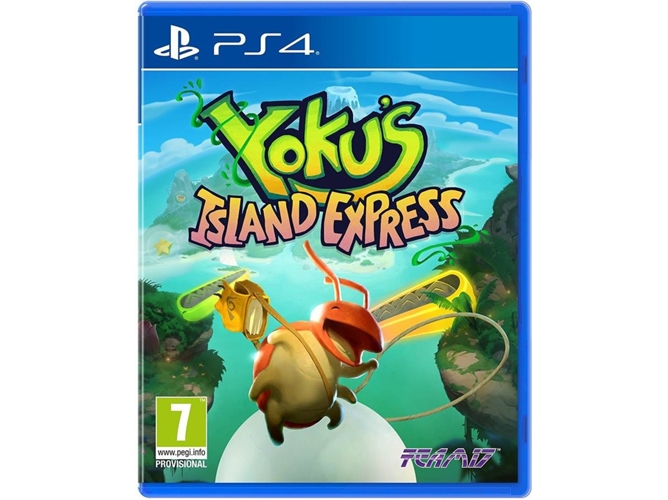 JG. PS4 YUKO'S ISLAND EXPRESS