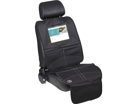 Esterilla para Asiento de Coche MS (Negro - Material: Poliéster)