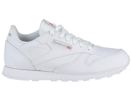 Zapatillas REEBOK CLASSIC LEATHER W Niños (36.5 - Blanco)