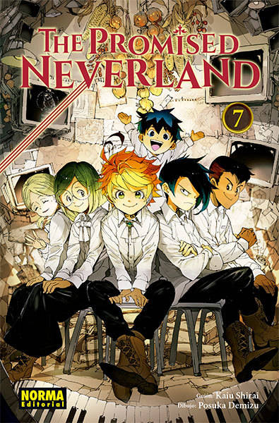 Libro The Promised Neverland 7 de Kaiu Shira (Español)