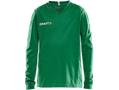 Camiseta de Hombre para Fútbol CRAFT Squad Solid Verde (8/10 Años)