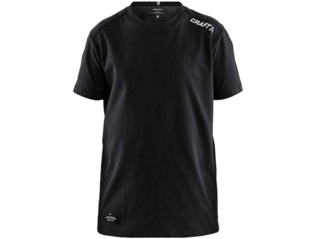 Camiseta de Hombre para Fútbol CRAFT Community Mix Negro (146 / 152 cm)