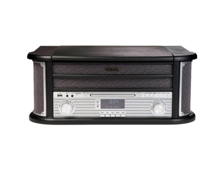 Denver Mrd-51 Tocadiscos Negro Negro