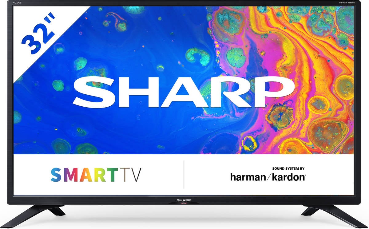 TV SHARP 32BC4E (LED - 32'' - 81 cm - HD Ready - Smart TV)