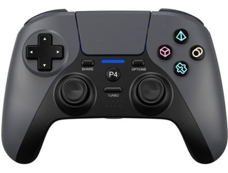 Controlador de Juego Inalámbrico YIZHOOD para PS4 con Doble Vibración y Giroscopio