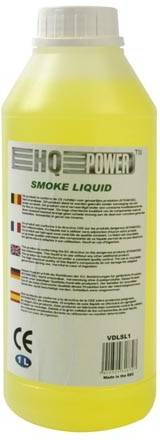 Líquido para Máquina de Humo HQ POWER VDLSL1 (1 L)